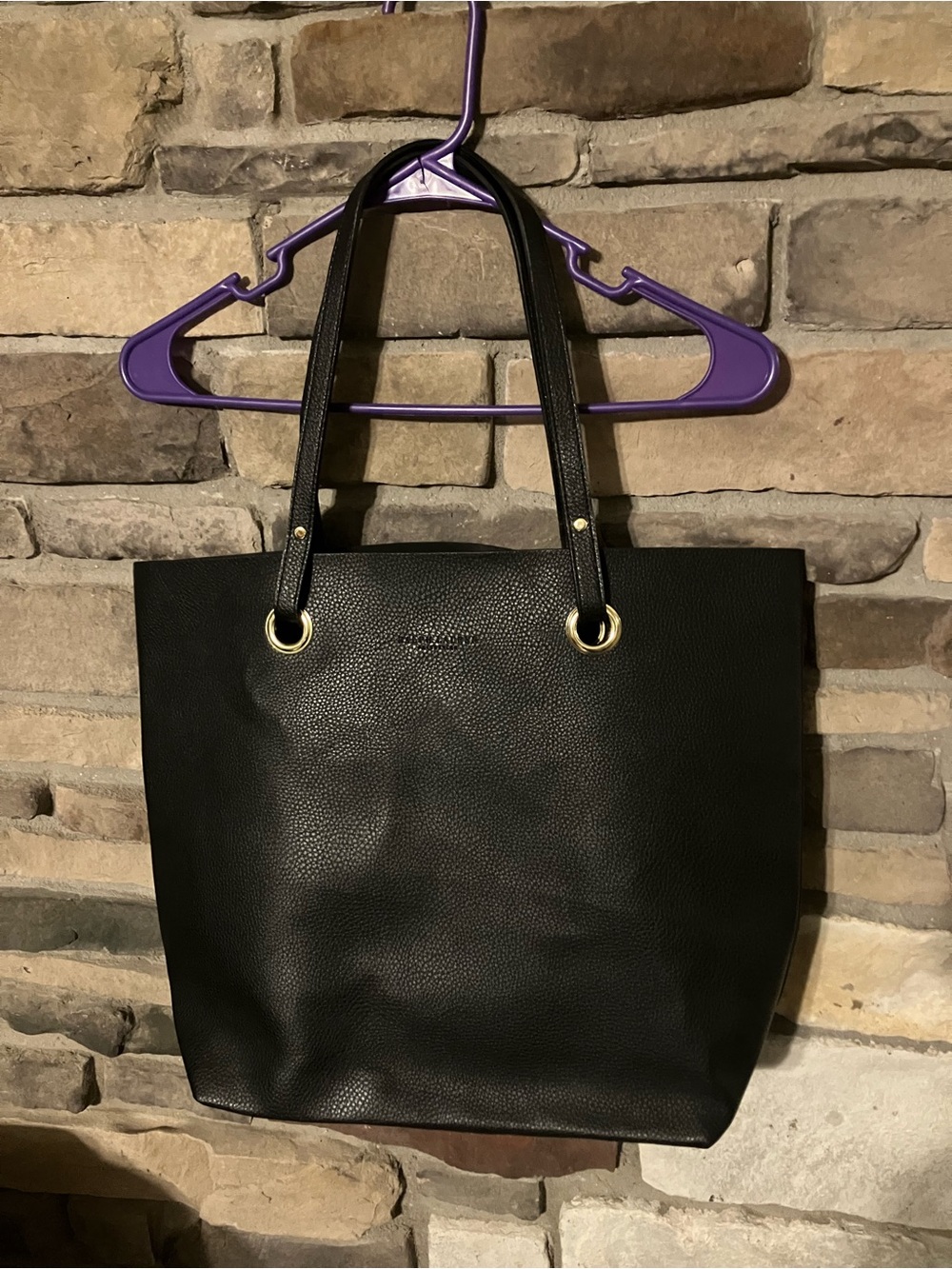 Ralph Lauren Fragrances Travel Bag/Black Tote Bag